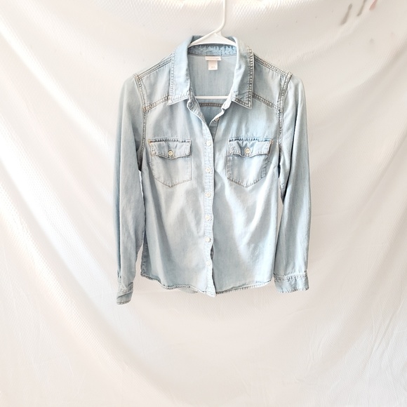 Mossimo Supply Co. Tops - Jean shirt